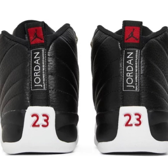 🔥SOLD🔥 Air Jordan 12 Retro GS 'Playoff' 2022 - Picture 3 of 5